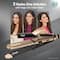 Vega Hair Dryer and Straightener Combo: 3 in 1 Hair Styler & Hair Dryer for Women (VGGP-10) (123 g)