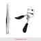 Vega Eyelash Curler & Tweezer Slant Tip 2 Pieces (VCP-02) (62 g)
