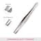 Vega Eyelash Curler & Tweezer Slant Tip 2 Pieces (VCP-02) (62 g)