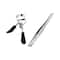Vega Eyelash Curler & Tweezer Slant Tip 2 Pieces (VCP-02) (62 g)