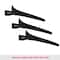 Vega Hair Clip Black Pack of 2 (22 g)