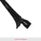Vega Hair Clip Black Pack of 2 (22 g)