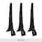 Vega Hair Clip Black Pack of 2 (22 g)