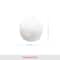 Vega Cotton Ball White Pack of 2 (VC2CB-01) (40 g)