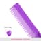 Vega Tail Hair Comb India's No.1 Hair Comb Brand for Women Multicolor Pack of 2 (VC21243) (15 g)