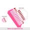 Vega Grooming Hair Comb for Men and Women Pack of 2 (VC21267) (27 g)