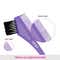 Vega Tail Hair Comb with Dye Hair Brush for Women Pack of 2 (VC21293 (N) ) (17 g)