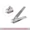 Vega Small Nail Clipper Silver Pack of 2 (VC2SNC-01) (22 g)