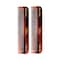 Vega Pocket Hair Comb for Men and Women Brown Pack of 2 (VC2HMC-120) (46 g)