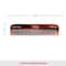 Vega Pocket Hair Comb for Men and Women Brown Pack of 2 (VC2HMC-120) (46 g)