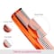 Vega Pocket Hair Comb for Men and Women Travel Friendly Brown Pack of 2 (VC2HMC-120D) (24 g)