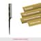 Vega Tail Hair Comb India's No.1 Hair Comb Brand for Women Black Pack of 2 (VC2HMBC-302) (19 g)
