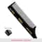 Vega Tail Hair Comb with Steel Pin for Women Pack of 2 (VC2HMBC-304) (26 g)