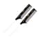 Vega Tail Hair Comb with Steel Pin for Women Pack of 2 (VC2HMBC-304) (26 g)