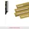 Vega Tail Hair Comb with Steel Pin for Women Pack of 2 (VC2HMBC-304) (26 g)