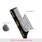 Vega Tail Hair Comb with Steel Pin for Women Pack of 2 (VC2HMBC-304) (26 g)