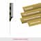 Vega Tail Hair Comb with Steel Pin for Women Pack of 2 (VC2HMBC-305) (26 g)