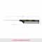 Vega Tail Hair Comb with Steel Pin for Women Pack of 2 (VC2HMBC-305) (26 g)
