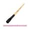 Vega Eye Shadow Makeup Brush, Wooden Color (Pack of 2)