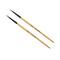 Vega Eyeliner Brush for Gel Eyeliner Eyeliner Makeup Brush Pack of 2 (EV-08) (3 g)