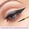 Vega Eyeliner Brush for Gel Eyeliner Eyeliner Makeup Brush Pack of 2 (EV-08) (3 g)
