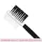 Vega Eye Groomer with Dual Sided Make-up Tool Wooden Color Pack of 2 (VC2EV-09) (6 g)
