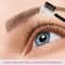 Vega Eye Groomer with Dual Sided Make-up Tool Wooden Color Pack of 2 (VC2EV-09) (6 g)