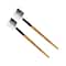 Vega Eye Groomer with Dual Sided Make-up Tool Wooden Color Pack of 2 (VC2EV-09) (6 g)