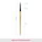 Vega Lip Filler Makeup Brush with Wooden Handle Pack of 2 (EV-13) (4.4 g)