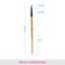 Vega Lip Liner with Wooden Handle for Lipstick Pack of 2 (VC2EV-15) (3 g)