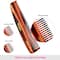 Vega Pocket Hair Comb for Men and Women Brown Pack of 2 (VC2HMC-19D) (20 g)