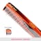 Vega Pocket Hair Comb for Men and Women Brown Pack of 2 (VC2HMC-19D) (20 g)