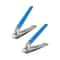 Vega Large Nail Clipper, Color May Vary (VC2LNC-02) (Pack of 2)