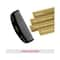 Vega Beard Comb, Black (Pack of 2)