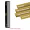 Vega Dressing Hair Comb for Men and Women Black Pack of 2 (VC2HMBC-117) (30 g)