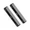Vega Dressing Hair Comb for Men and Women Black Pack of 2 (VC2HMBC-117) (30 g)