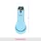 Vega Baby Nail Clipper Cutter with Skin Gaurd Color May Vary Pack of 2 (VC2BNC-01)