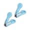 Vega Baby Nail Clipper Cutter with Skin Gaurd Color May Vary Pack of 2 (VC2BNC-01)