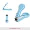 Vega Baby Nail Clipper Cutter with Skin Gaurd Color May Vary Pack of 2 (VC2BNC-01)