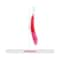 Vega 2 in 1 Cuticle Trimmer & Nail File, Pink (Pack of 2)