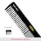 Vega General Grooming Hair Comb for Men and Women Pack of 2 (VC2HMBC-114) (33 g)
