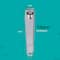 Vega Large Nail Clipper Silver Pack of 2 (VC2LNC-01) (50 g)