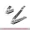 Vega Large Nail Clipper Silver Pack of 2 (VC2LNC-01) (50 g)