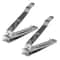 Vega Large Nail Clipper Silver Pack of 2 (VC2LNC-01) (50 g)