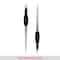 Vega Nail File with Trimmer Black Pack of 2 (14 g)