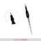 Vega Nail File with Trimmer Black Pack of 2 (14 g)