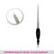 Vega Nail File with Trimmer Black Pack of 2 (14 g)