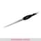 Vega Nail File with Trimmer Black Pack of 2 (14 g)