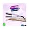 Vega Go Mini Hair Waver With PTC Ceramic Coated Plates For Women, Purple (VHWR-02)