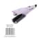 Vega Go Mini Hair Waver With PTC Ceramic Coated Plates For Women, Purple (VHWR-02)